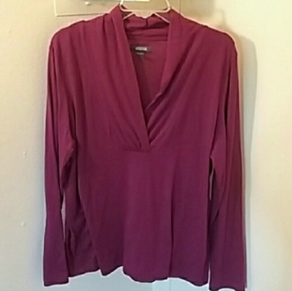 COPY - Kenneth Cole Reaction Women's L/S Cross Ov…